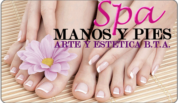 Spa manos y pies arte estética